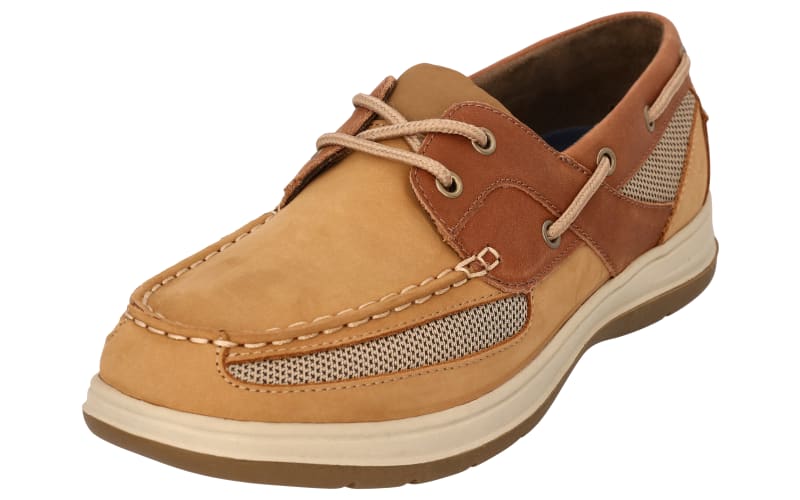 World Wide Sportsman® Men's Nantucket III Slip-On Boat Shoes