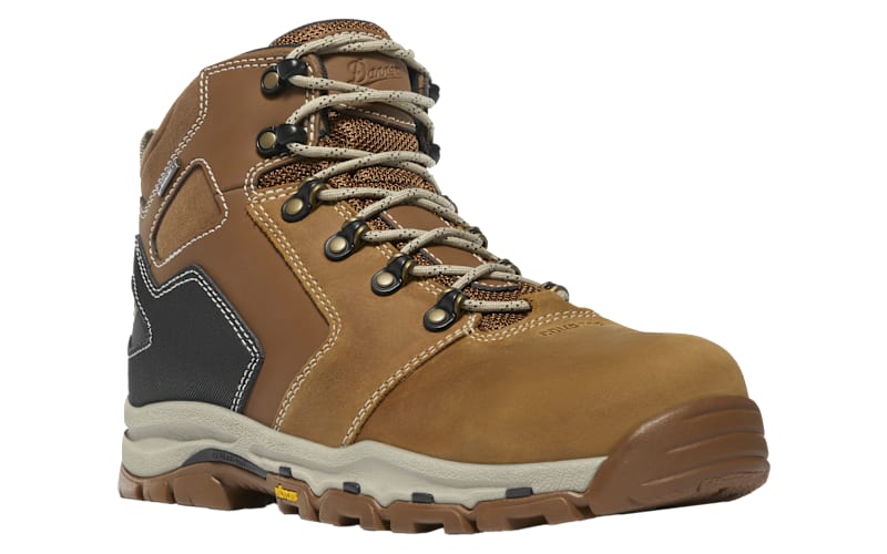 Danner Vicious GORE-TEX Composite Toe Work Boots for Men Brown/Orange 7M