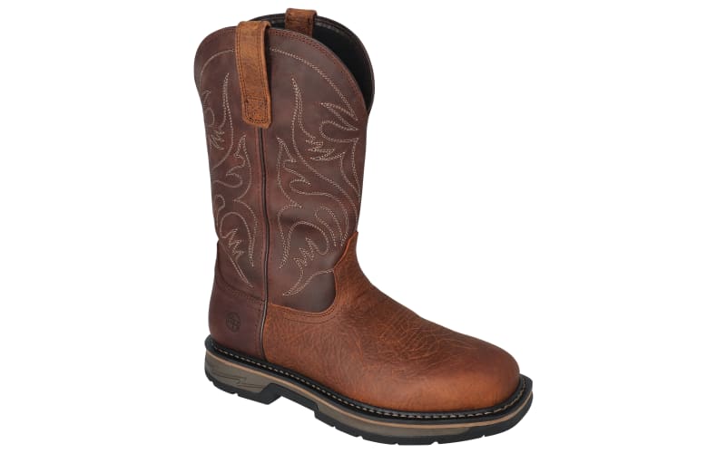 マーリンズ ローウェル ボブルヘッド RedHead Ranch Ridgedale Work Waterproof Wellington Boots for Men