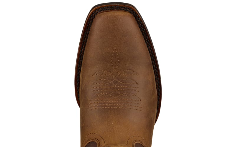 RedHead Ranch Ridgedale Cutter-Toe Western Boots for Men