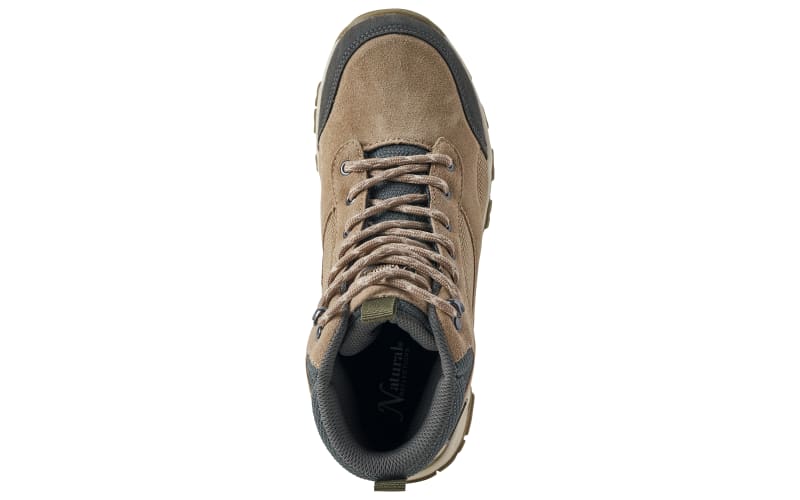 Natural Reflections Men\'s Dark Gray Waterproof Hiking Boots Natural Reflections Men main image 2