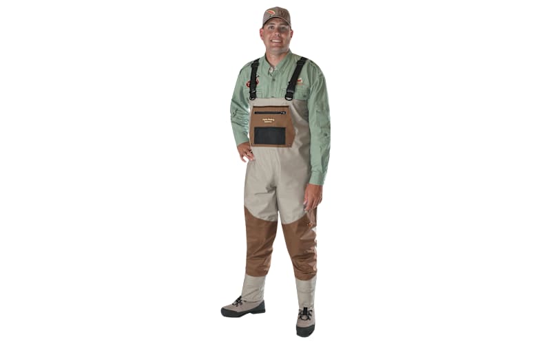 Caddis Deluxe Breathable Stockingfoot Fishing Chest Waders