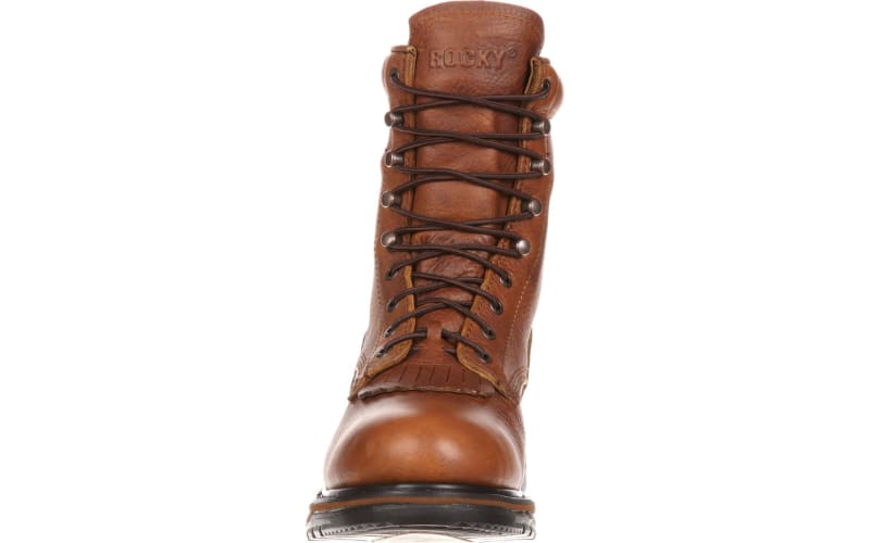 Rocky Original Ride Lacer Waterproof Western Boots Mens 11D Amazon.com: ROCKY Original Ride Lacer Waterproof Western  main image 3
