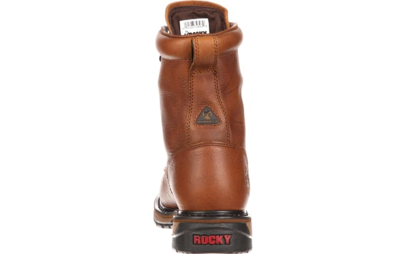 Rocky Original Ride Lacer Waterproof Western Boots for Men  display picture 1