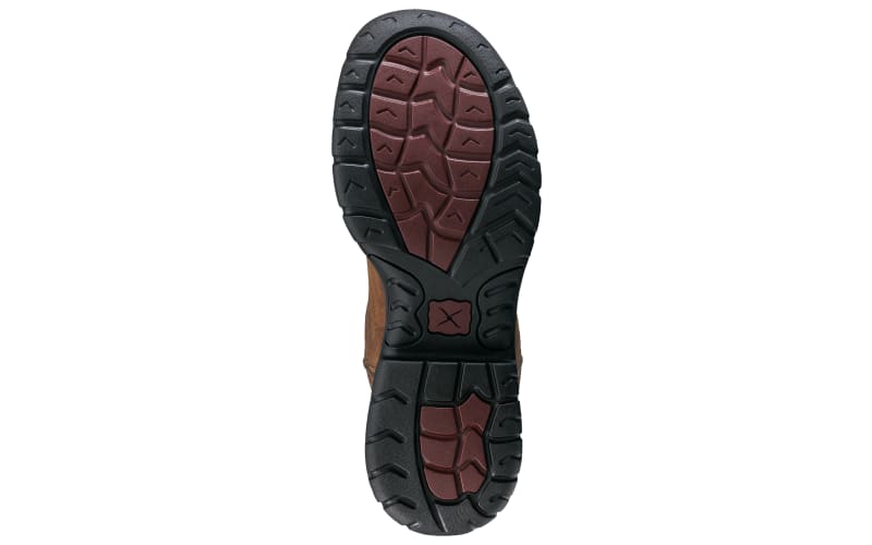 Twisted X All Around Waterproof Western Work Boots for Men