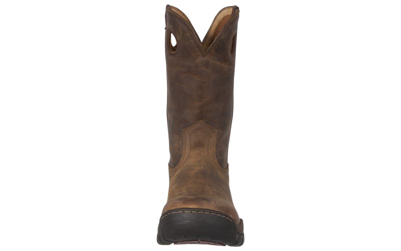 Cabelas pinedale boots top