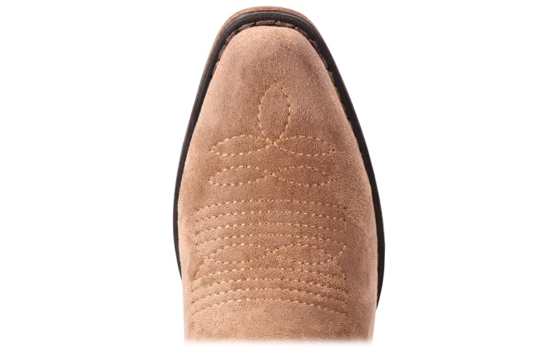Ladies boots with tassels best sale