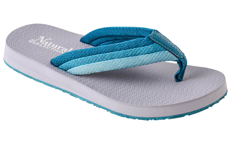 Natural Reflections Finn Thong Sandals | Cabela display picture 1