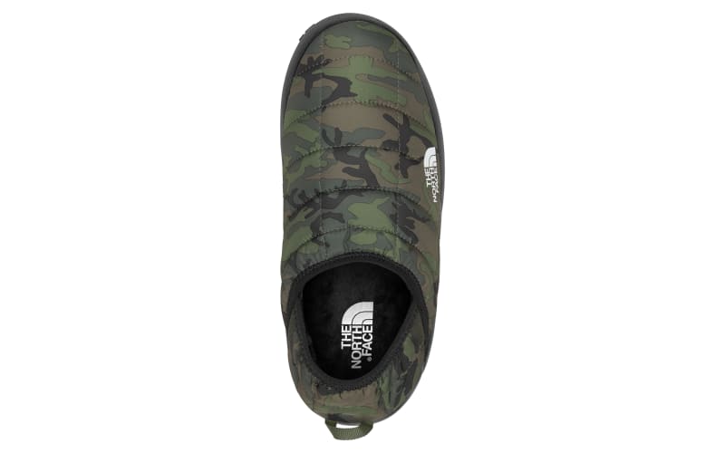 Camo north face slippers best sale