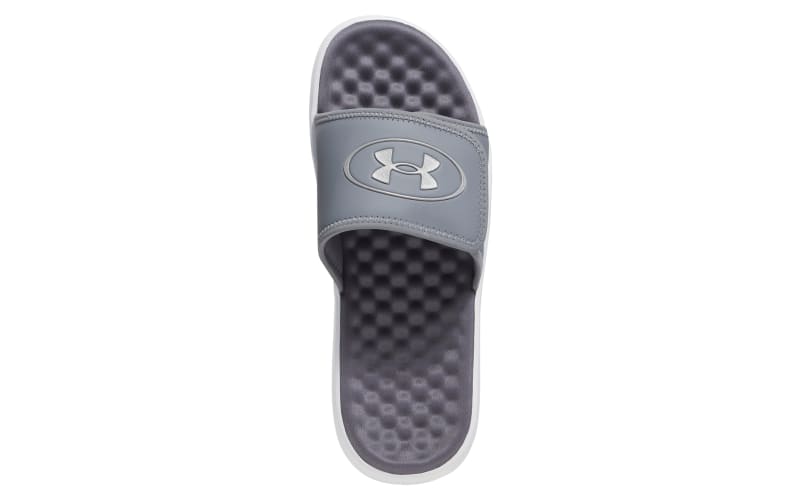 Under Armour Ignite Pro 8 Slides for Men - Titan Gray - 11M  display picture 1