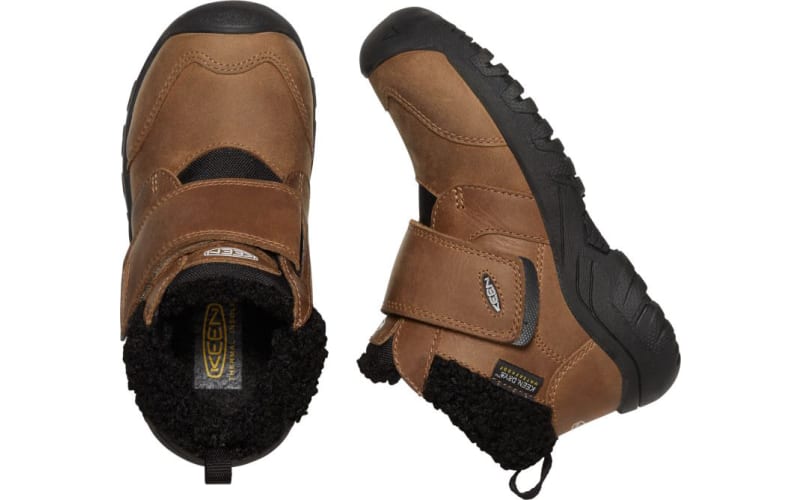 KEEN Kootenay IV Insulated Waterproof Chukka Boots for Kids