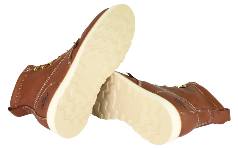 Thorogood American Heritage Moc Toe MAXWear Wedge Work Boots for