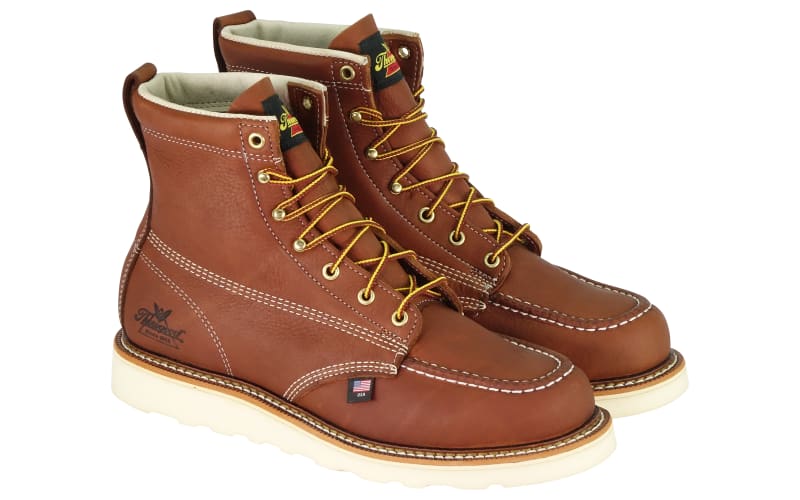 thorogood men's heritage lightweight work boots