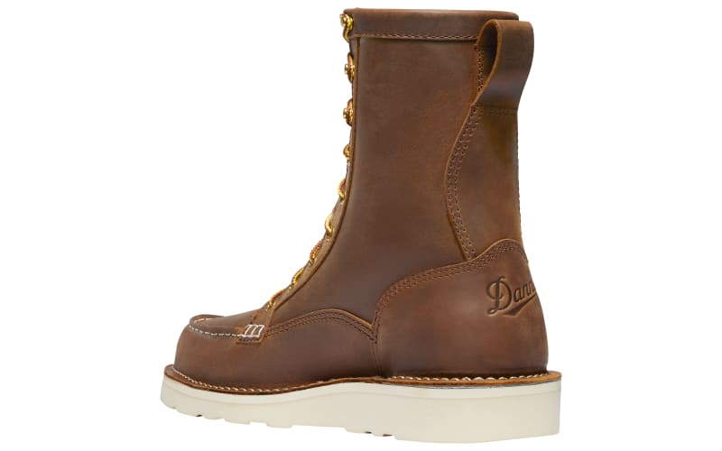 danner boots tobacco Danner Bull Run ST Moc-Toe 8