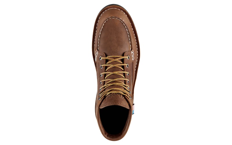 Danner Bull Run GTX Waterproof Moc Toe Work Boots for Men | Bass