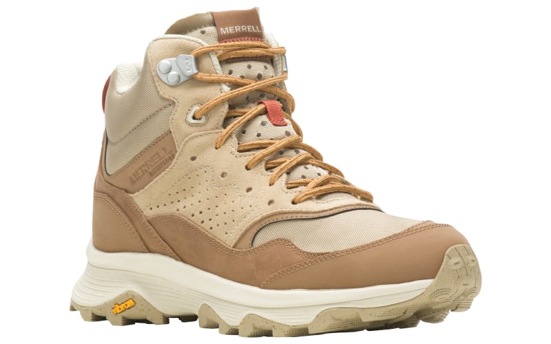Formand Aktuator støj Merrell Speed Solo Mid Waterproof Hiking Boots for Ladies | Cabela's