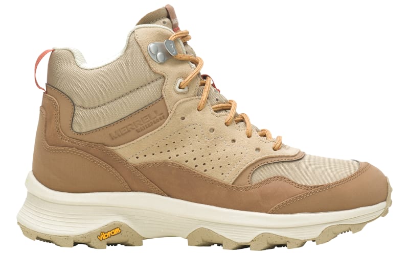 Merrell Speed Solo Mid Waterproof Hiking Boots for Ladies Bass Pro Shops