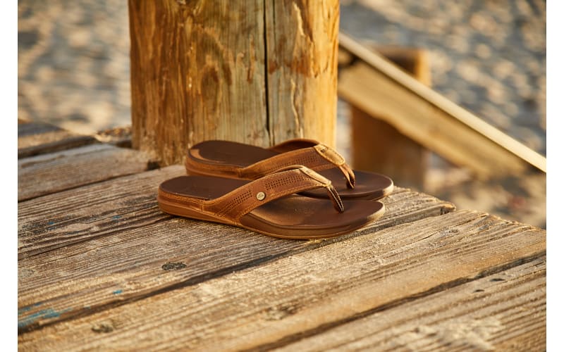 Reef Cushion Lux Sandals for Men Bass Pro Shops