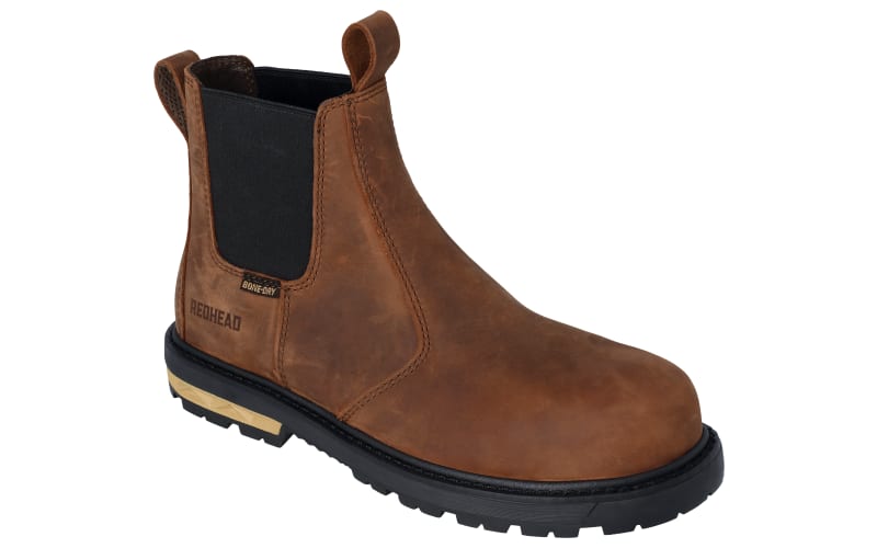 マーリンズ ローウェル ボブルヘッド RedHead Series 61 Romeo Composite-Toe Work Boots for Men | Cabela's