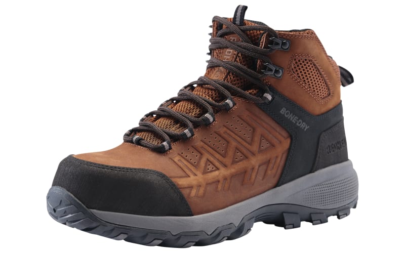 RedHead Roughneck LT Mid Composite Toe Work Boots for Men  display picture 1
