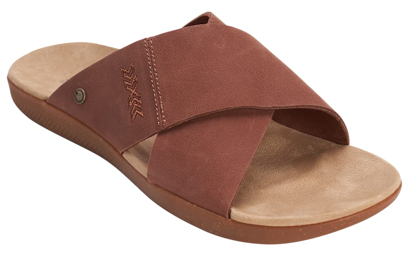 Natural Reflections Wren Cross Strap Sandals for Women | Bass Pro