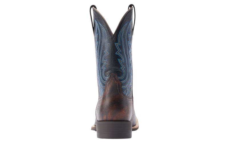 Ariat Sport Big Country Wide Square Toe Western Boots for Men