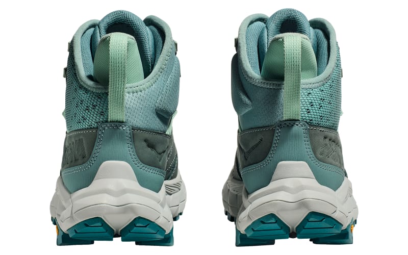 HOKA Anacapa Breeze Mid Hiking Boots for Ladies - Trellis/Mist