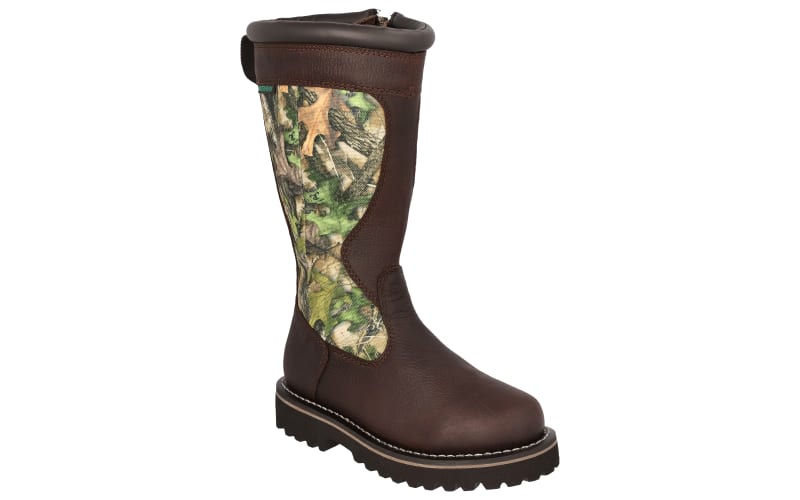 RedHead Bayou III Waterproof Side-Zip Snake Boots for Kids | Bass