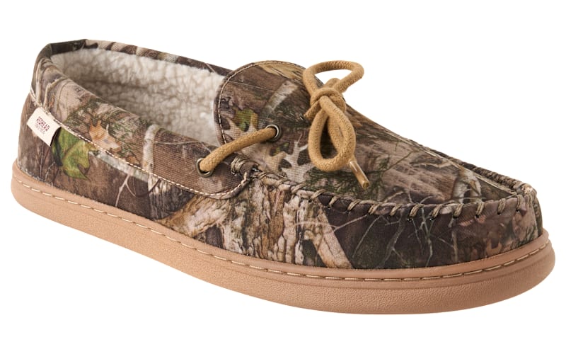 RedHead Camo Mens Slip On Shoes.  Size 9 1/2 W RedHead XTR Camo Moc Slip-On Comfort hiking | Mercari main image 4