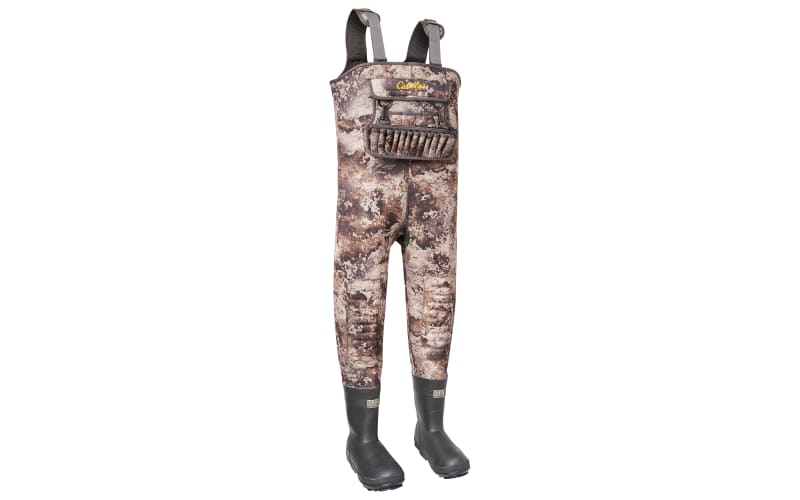 Dark Lightning Fly Fishing Waders High Chest Wader with Boots Size: 10 | NEW