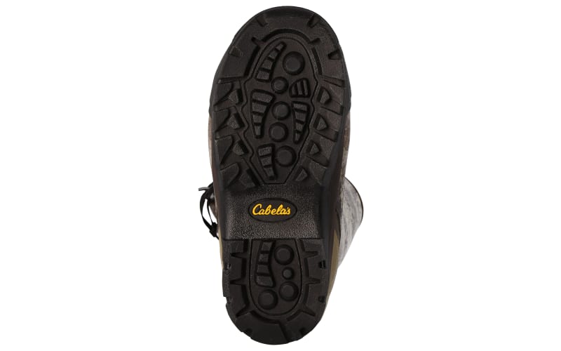 Insulated Rubber Hunting Boots for Men