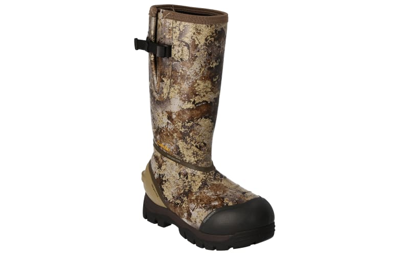 Insulated Rubber Hunting Boots for Men