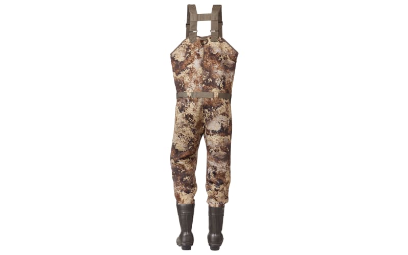 Cabela&s Men&s Classic 3.5mm Chest Hunting Waders Regular - True Timber DRT