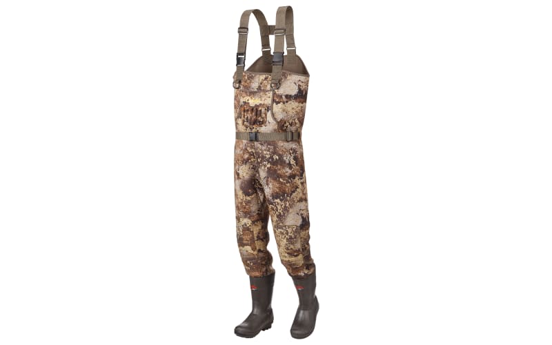 Fly Fishing Chest Waders No Boots 4-Ply Waterproof ATV&UTV Mud Riding  Saltwater Wading Pants for