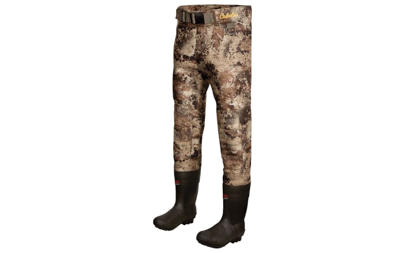 ウェア Cabela's Premium Breathable Pant Waders Cabela's Classic Series II Neoprene Boot-Foot Chest Waders