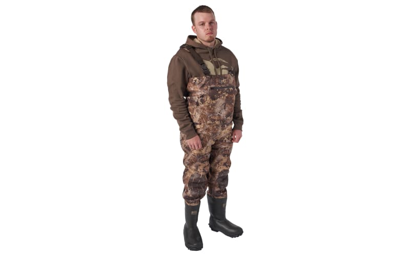 Cabela's northern flight wader jacket top
