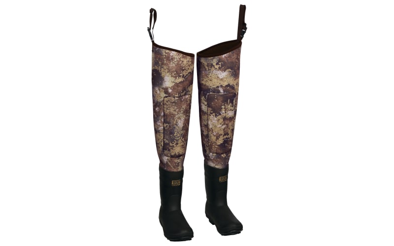 Cabela's 5mm Armor-Flex Lug Sole Hip Waders for Men