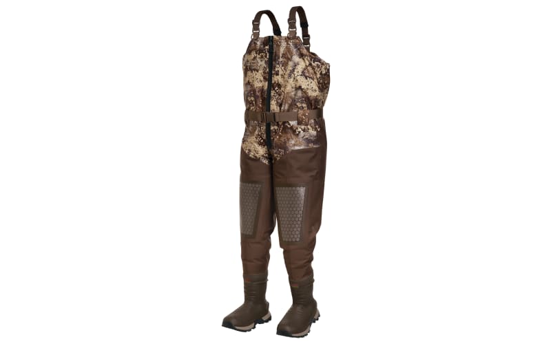 Cabela's Northern Flight Front Zip Breathable Hunting Waders for Men - TrueTimber Prairie - 12R