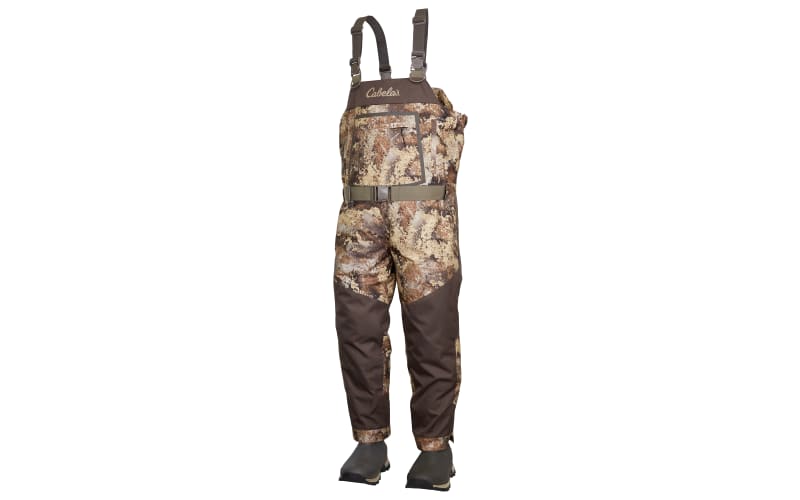 Cabela's SuperMag™ II 1600-Gram Hunting Chest Waders – Stout