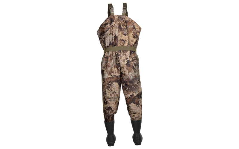 Cabela s 4MOST DRY PLUS Breathable Chest Hunting Waders for Men TrueTimber Prairie 8 Regular Cabela s