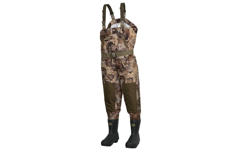 Cabela's 4MOST Dry-Plus Breathable Chest Hunting Waders for Men - TrueTimber Prairie - 9/Stout