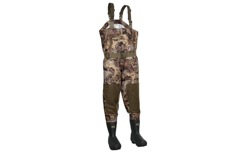 White River Fly Shop Three Fork Insulated Lug Sole Chest Waders for Ladies -Tan - 8 Regular