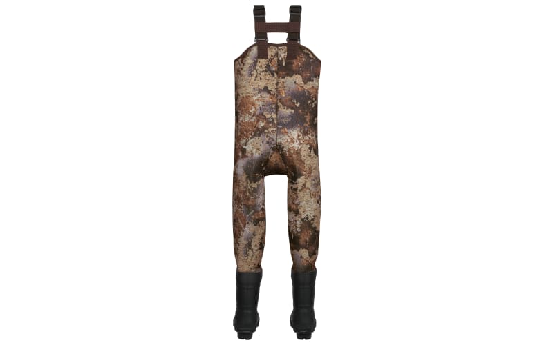 Cabela's Neoprene Boot-Foot Chest-High Hunting Waders for Kids - TrueTimber Prairie - 6 Kids