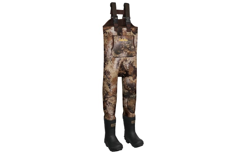 Cabela's Neoprene Boot-Foot Chest-High Hunting Waders for Kids