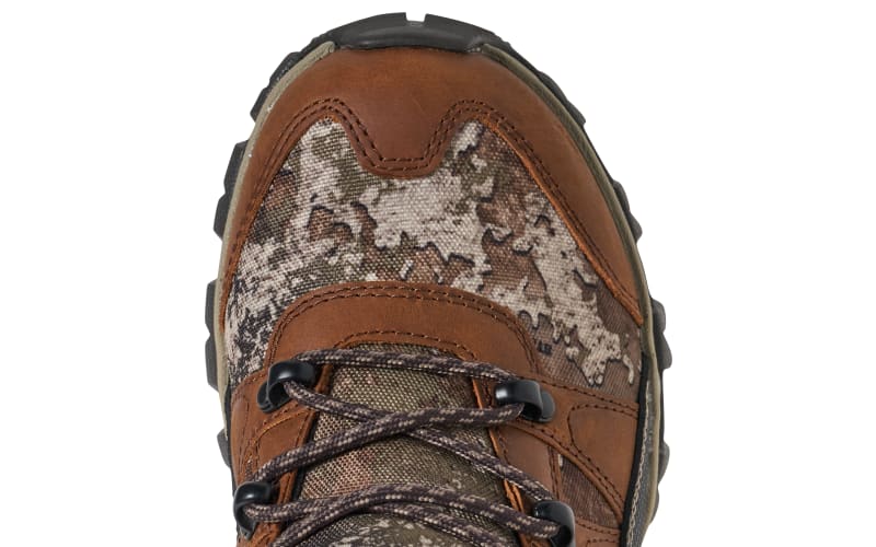 SHE Men\'s Brown and Camouflage Trail Boots SHE Outdoor Waypoint Insulated Waterproof Hunting Boots  main image 2
