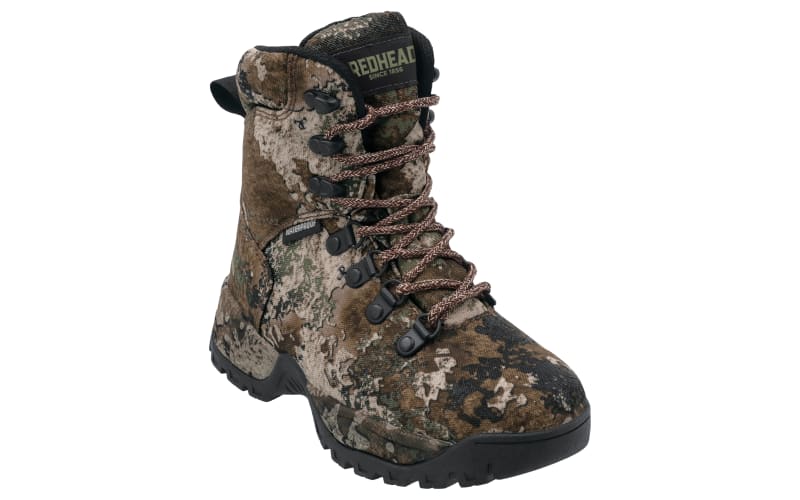 RedHead Youth Hunt 600 Waterproof Insulated Hunting Boots for Kids