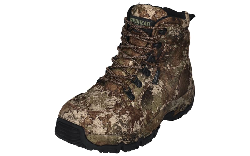 RedHead Timber Buck Waterproof Hunting Boots for Men Cabela s