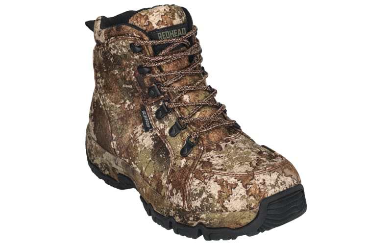 RedHead Timber Buck Waterproof Hunting Boots for Men | Bass  display picture 3