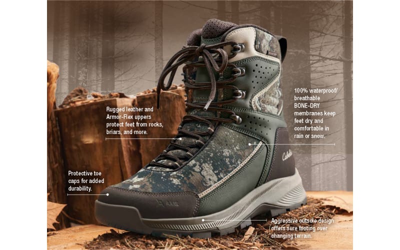 Cabela s Axis II Waterproof Hunting Boots for Men Cabela s