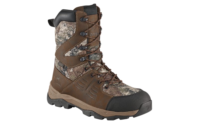 Irish Setter Brown and Black Men\'s Hunting Boots Irish Setter Mens 10.5 Trail Phantom 600g 9 main image 2